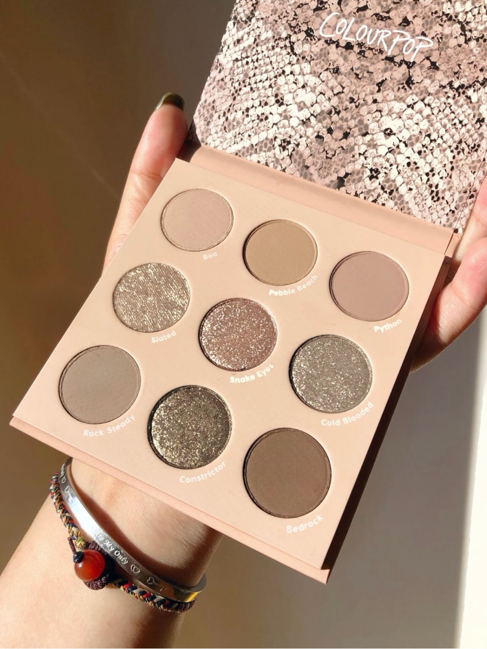 Colourpop That’s Taupe Eyeshadow Palette - 9 Netural Shades Pressed Powder